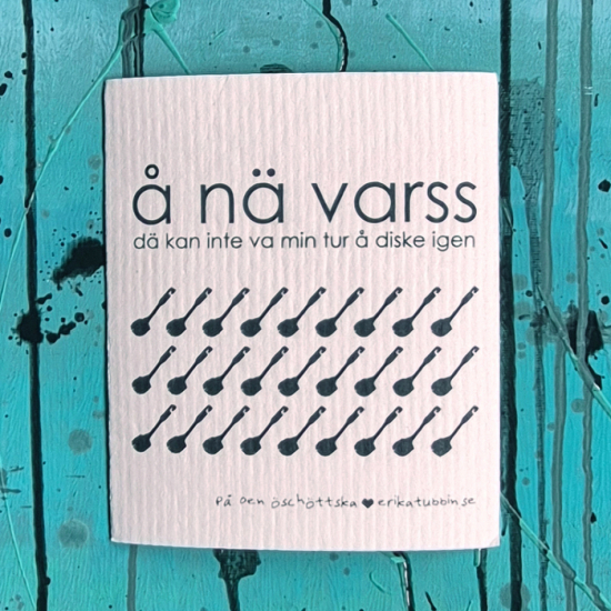 disktrasa NÄ VARSS i gruppen Landshopping.se / Kök & Matlagning / Kökstextilier / Disktrasor hos Landshopping (10254_01172027801)