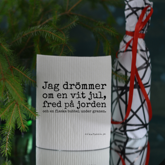 disktrasa DRÖMJUL i gruppen Landshopping.se / Kök & Matlagning / Kökstextilier / Disktrasor hos Landshopping (10254_01172028101)