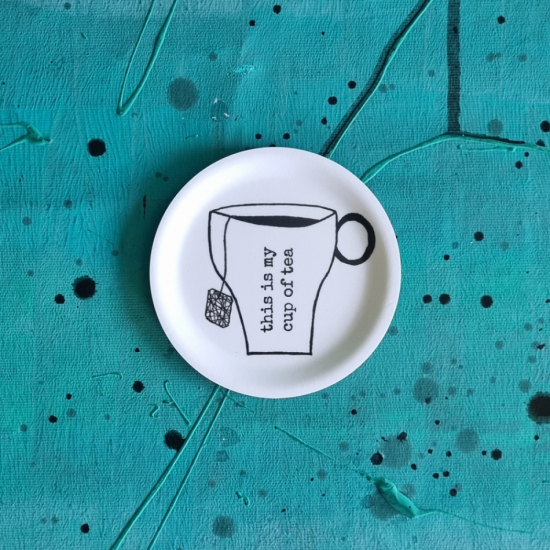 minibricka TEA 11 cm i gruppen Landshopping.se / Kök & Matlagning / Dukning & Servering / Gryt & Glasunderlägg hos Landshopping (10254_06001101301)