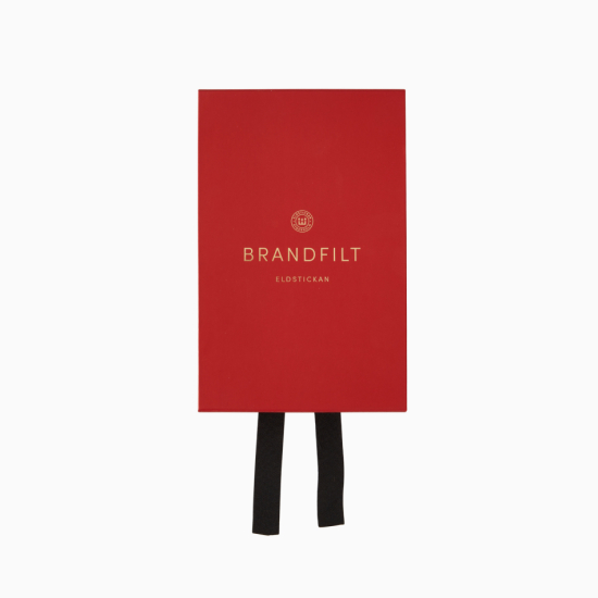 Röd brandfilt i gruppen Landshopping.se / Hem & Hantverk / Inredning / Dekoration hos Landshopping (10284_EB-1804)