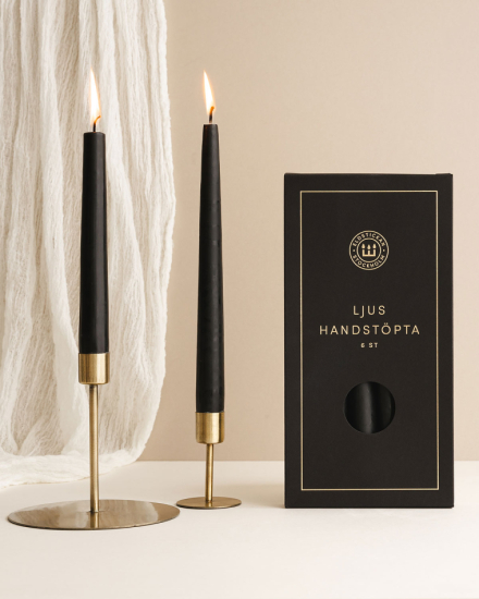 Handstöpta ljus i gruppen Landshopping.se / Hem & Hantverk / Inredning / Ljusstakar & Ljuslyktor / Ljus hos Landshopping (10284_L01)