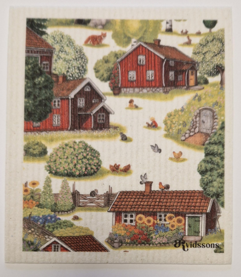 Ginkalunda disktrasa 17x20 i gruppen Landshopping.se / Kök & Matlagning / Kökstextilier / Disktrasor hos Landshopping (10289_3279-68-01-05)