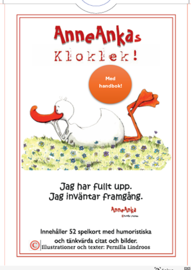 AnneAnkas Kloklek i gruppen Landshopping.se / Böcker / Övriga böcker hos Landshopping (10292_002)