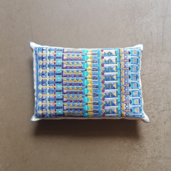 Oriental blå broderikit