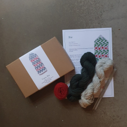 Landvanten Bär, materialsats