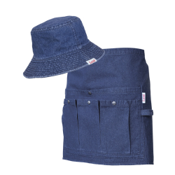 LAND-Trädgårdskit Hatt & Förkläde