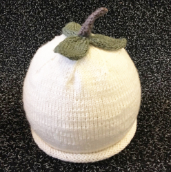 Barnmössa SNÖBÄR - Materialsats