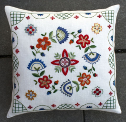 Materialsats linnekudde  Efter behag