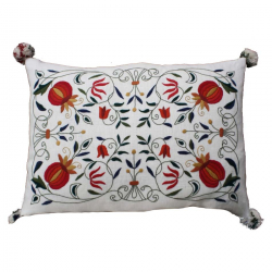 Materialsats linnekudde "GRANATÄPPLEN"