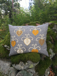 Materialsats yllekudde 