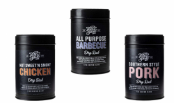 HOLY SMOKE GRILLKRYDDOR 3 st PAKET 