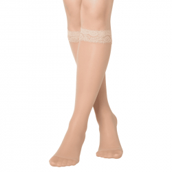 LACE STÖDSTRUMPOR - Supreme skin