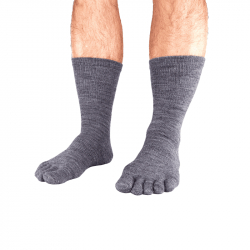 WARM FIVE TÅSTRUMPOR - Galactic Grey