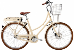 Stålhästen Prima Elcykel cream 28
