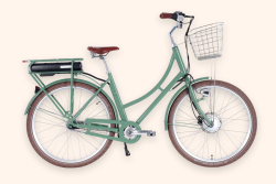 Elcykel Prima Fram Grön
