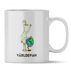 Mugg: Världsvan
