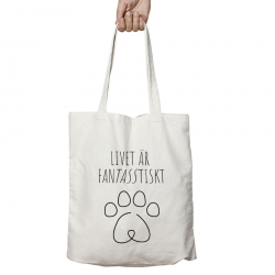 Tygväska: Livet är fantasstiskt