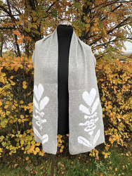 Halsduk exclusive grå