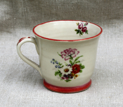 Thekopp sommarblom Röd