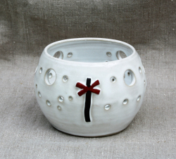 Värmeljuslykta Ledkryss