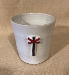 Espresso/Glögg kopp Ledkryss