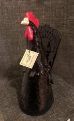 Tupp Vas Stengods , Svart