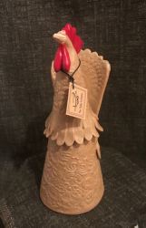 Tupp Vas Stengods, Brun