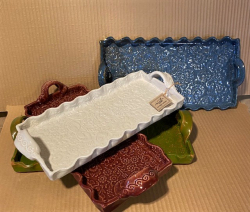 Uppläggningsfat stengods