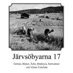 Järvsöbyarna 17. Grönås, Bleket, Åsbo, Rödmyra, Sortsvattnet och Västra Yckelsbo