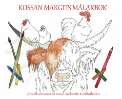 Kossan Margits Målarbok