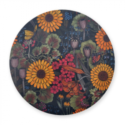 Grytunderlägg Ringblomsdans