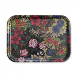 Bricka Old Flowers original 27x20