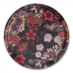 Bricka Old Flowers 31