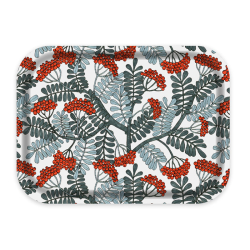 Bricka Rönnbär Frost 27×20