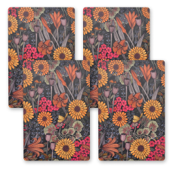 Smörgåsbricka Ringblomsdans 4-p