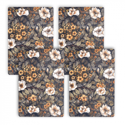 Smörgåsbricka Rosatok 4-p