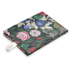 Kökshandduk Old Flowers original