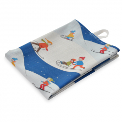 Kökshandduk Vintertid