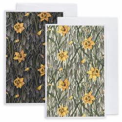 Kort Vårpärlor 2-p