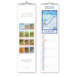Väggalmanacka 2025