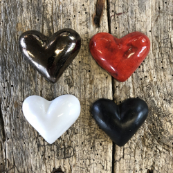 Dumlehjärta med magnet 