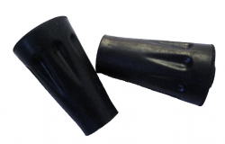 Gummifötter - reservdel till gång/träningsstavar