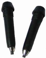 Stavspets till gång/träningsstavar