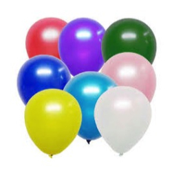 Ekologiska ballonger pärlemor 10-pack - 30 cm