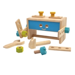 Verktygslåda robot - träleksaker från Plantoys