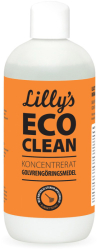 Ekologisk golvrengöring med apelsinolja - Lilly´s Eco Clean