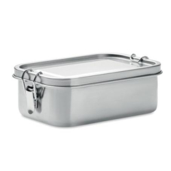 Tätslutande matlåda av rostfritt stål 850 ml