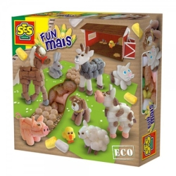 Funmais bondgård - pysselmaterial för barn