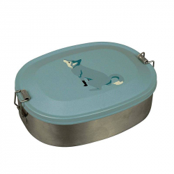 Matlåda av rostfritt stål Varg