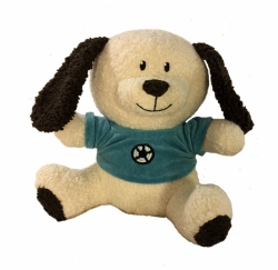 Ekologiskt gosedjur hunden Charlie